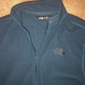 The North Face Men’s TKA fleece 1/4 zip small